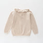 Girls Ruffle Knit Pullover Ollies Place