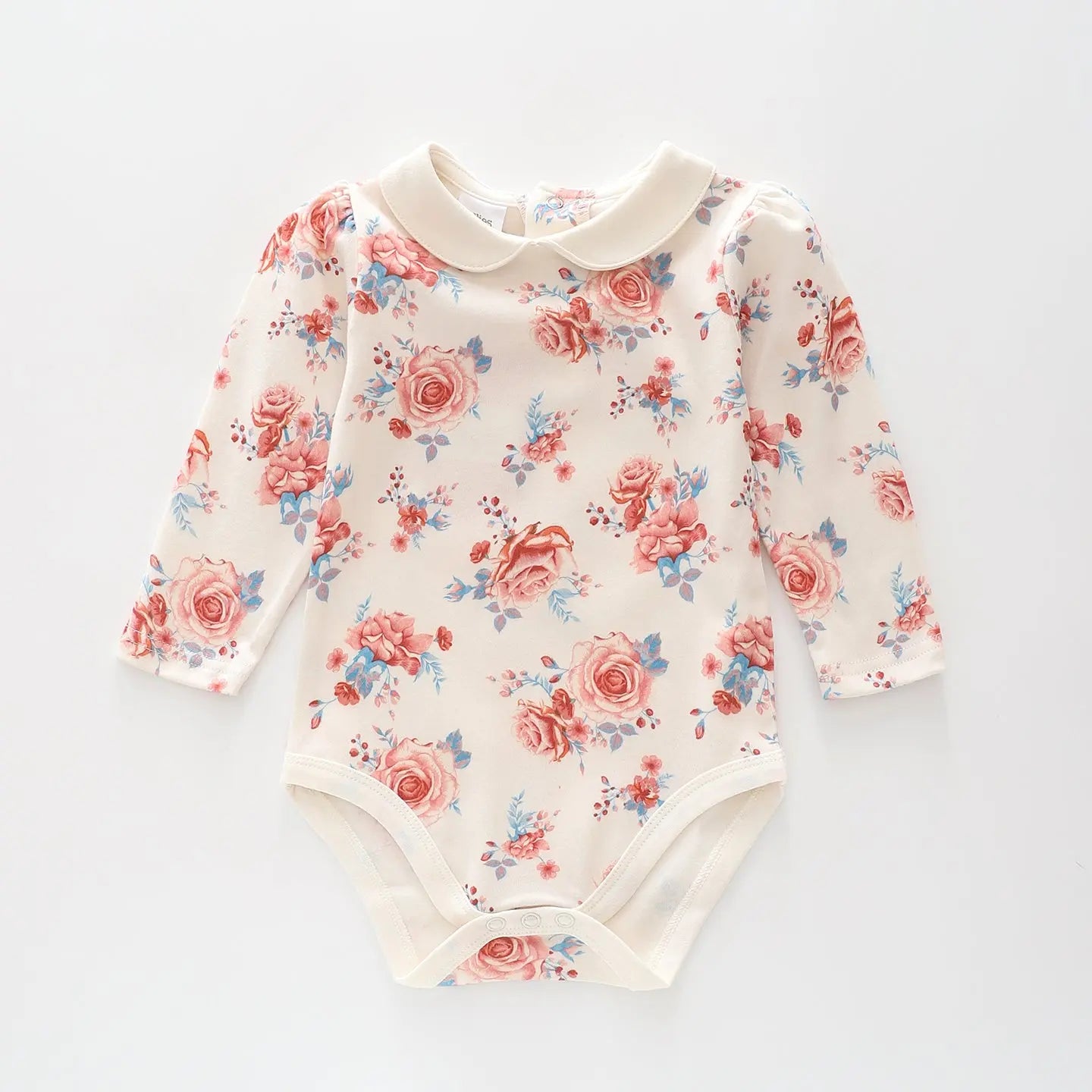 Girls Rustic Rose Bodysuit Ollies Place