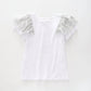 Girls Sparkly Holiday Tee Ollies Place