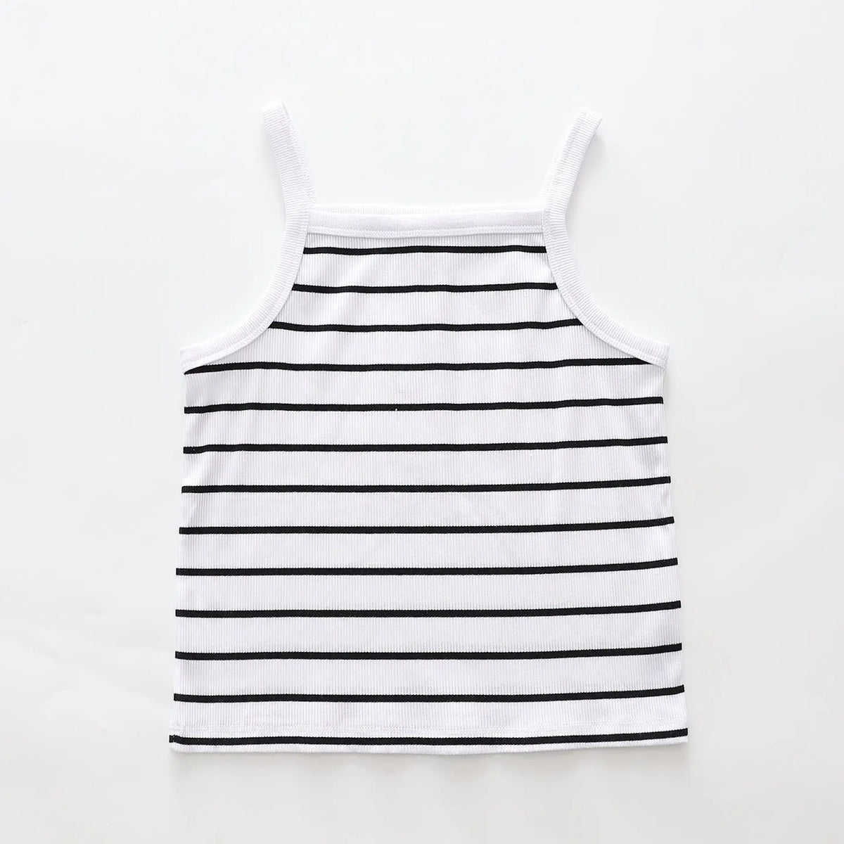 Girls Striped Rib Singlet Ollies Place