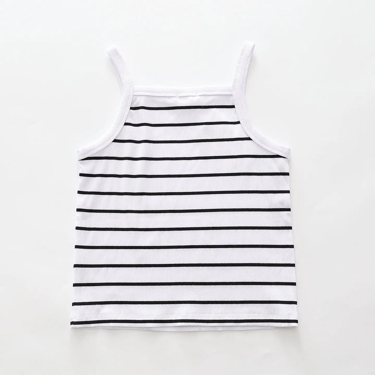 Girls Striped Rib Singlet Ollies Place