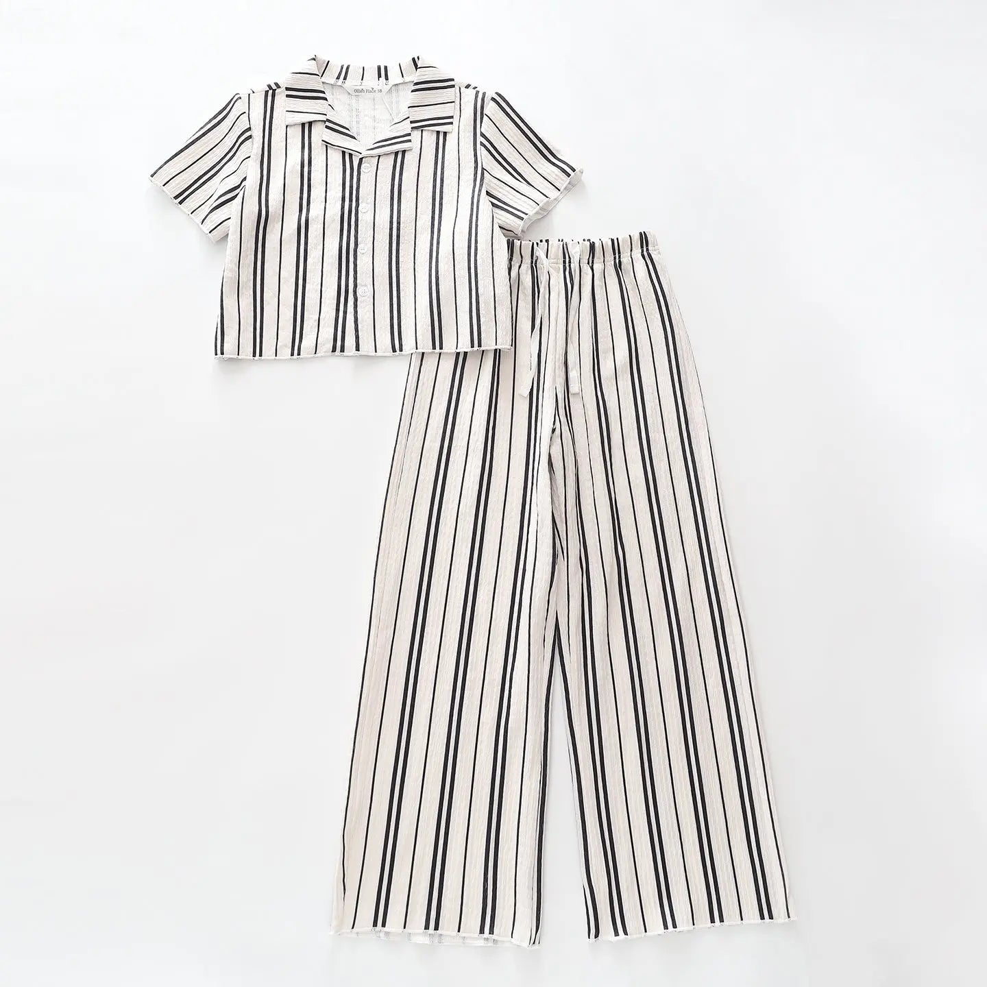 Girls Striped Top and Pants Set Ollies Place