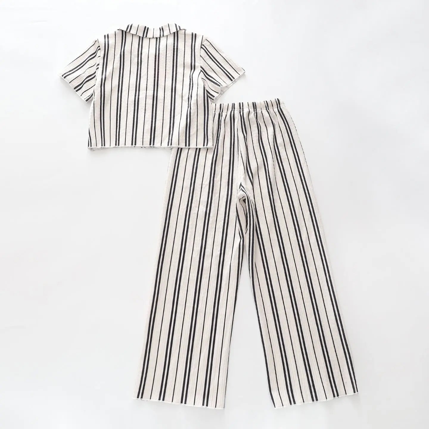 Girls Striped Top and Pants Set Ollies Place