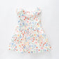 Girls Summer Florals Dress Ollies Place