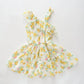 Girls Sunshine Florals Playsuit Ollies Place