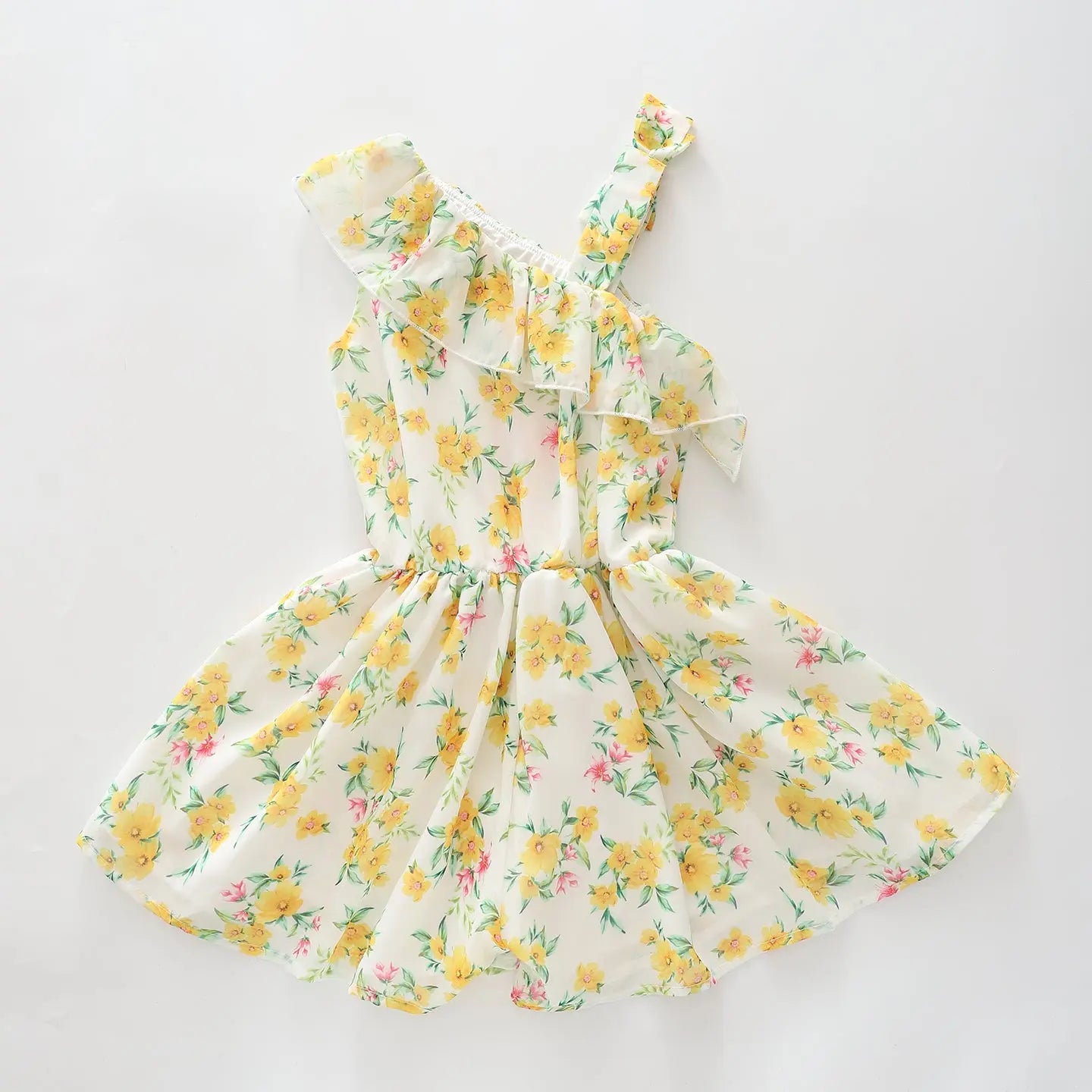 Girls Sunshine Florals Playsuit Ollies Place