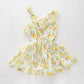 Girls Sunshine Florals Playsuit Ollies Place