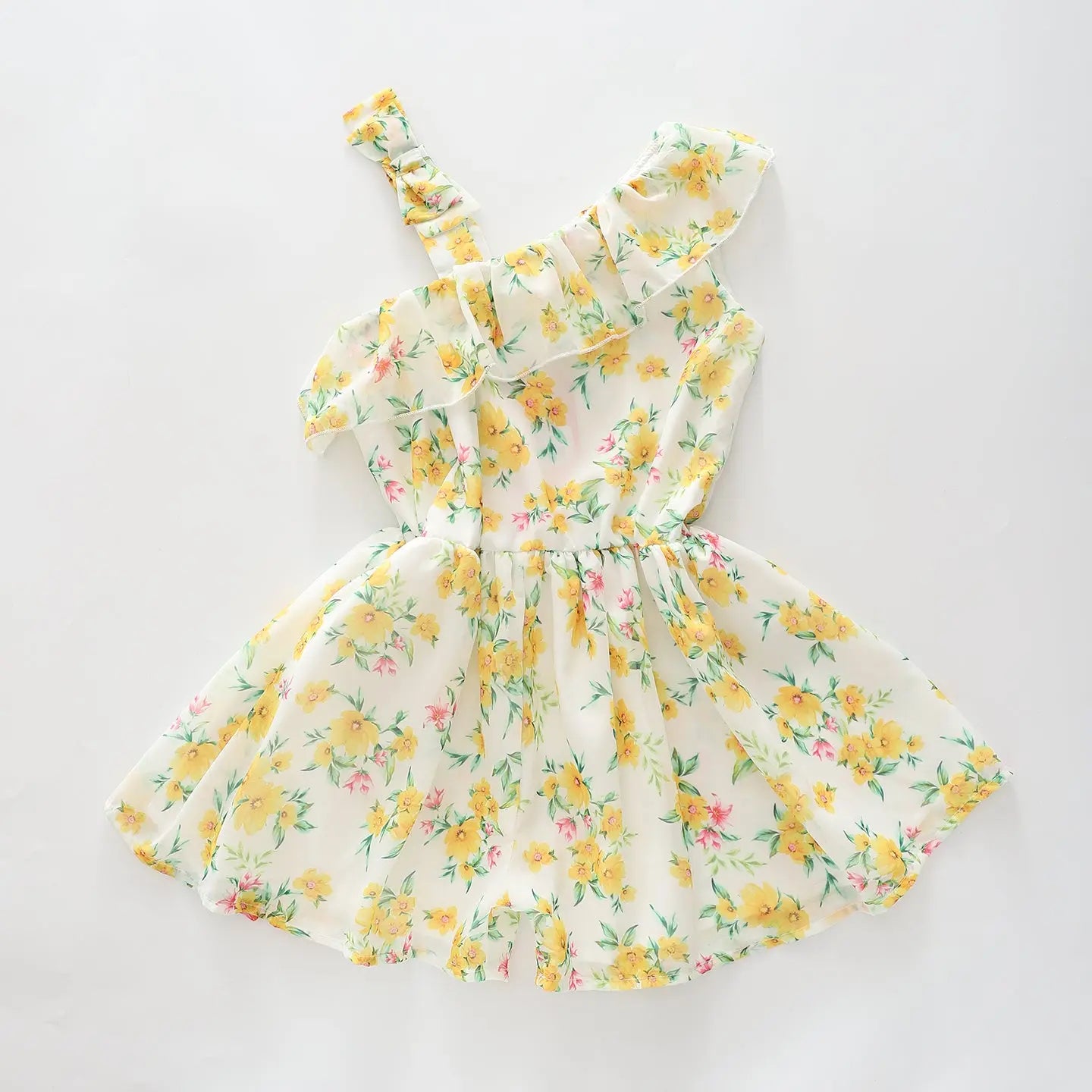 Girls Sunshine Florals Playsuit Ollies Place