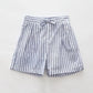 Girls Tailored Stripe Shorts Ollies Place