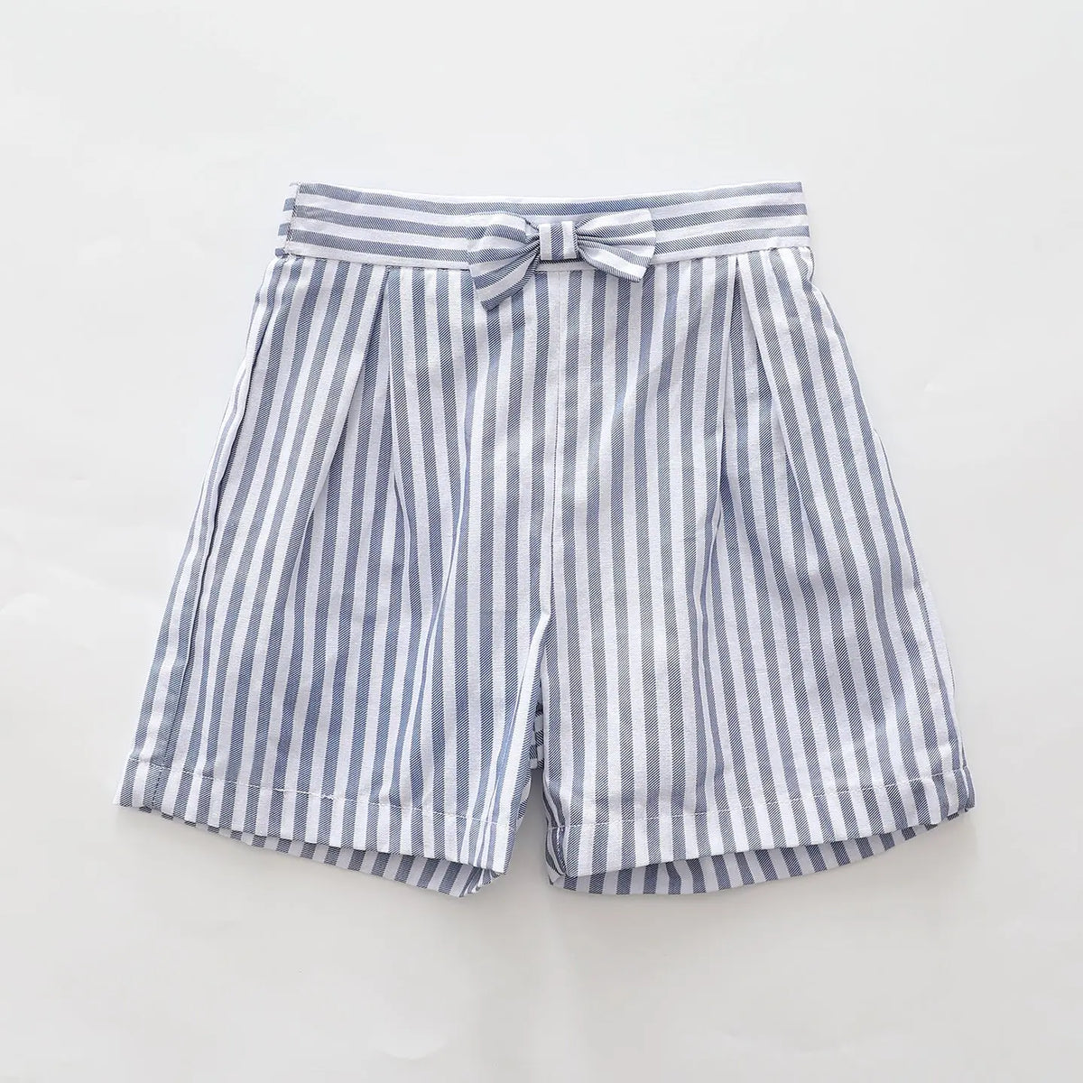 Girls Tailored Stripe Shorts Ollies Place
