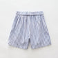 Girls Tailored Stripe Shorts Ollies Place