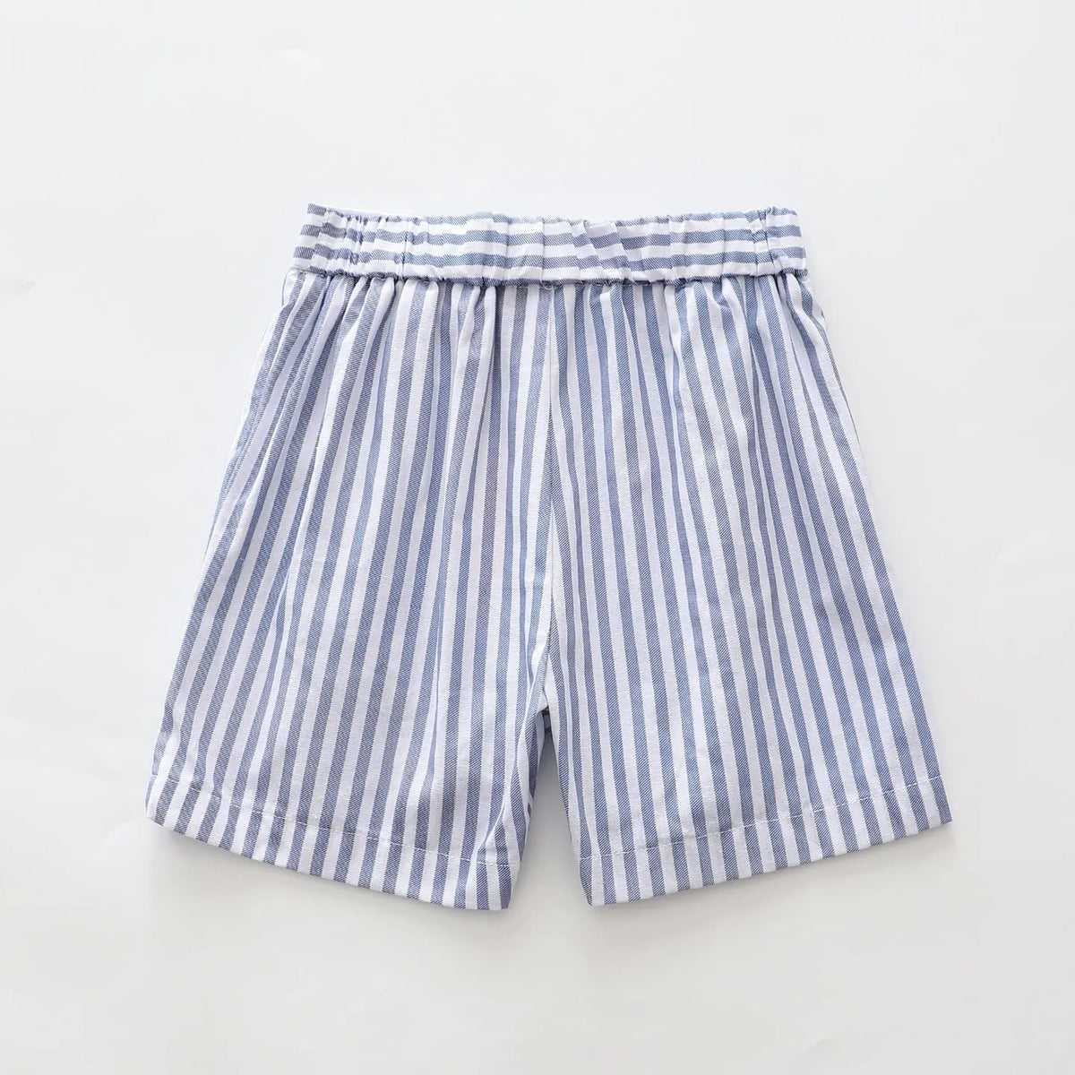 Girls Tailored Stripe Shorts Ollies Place