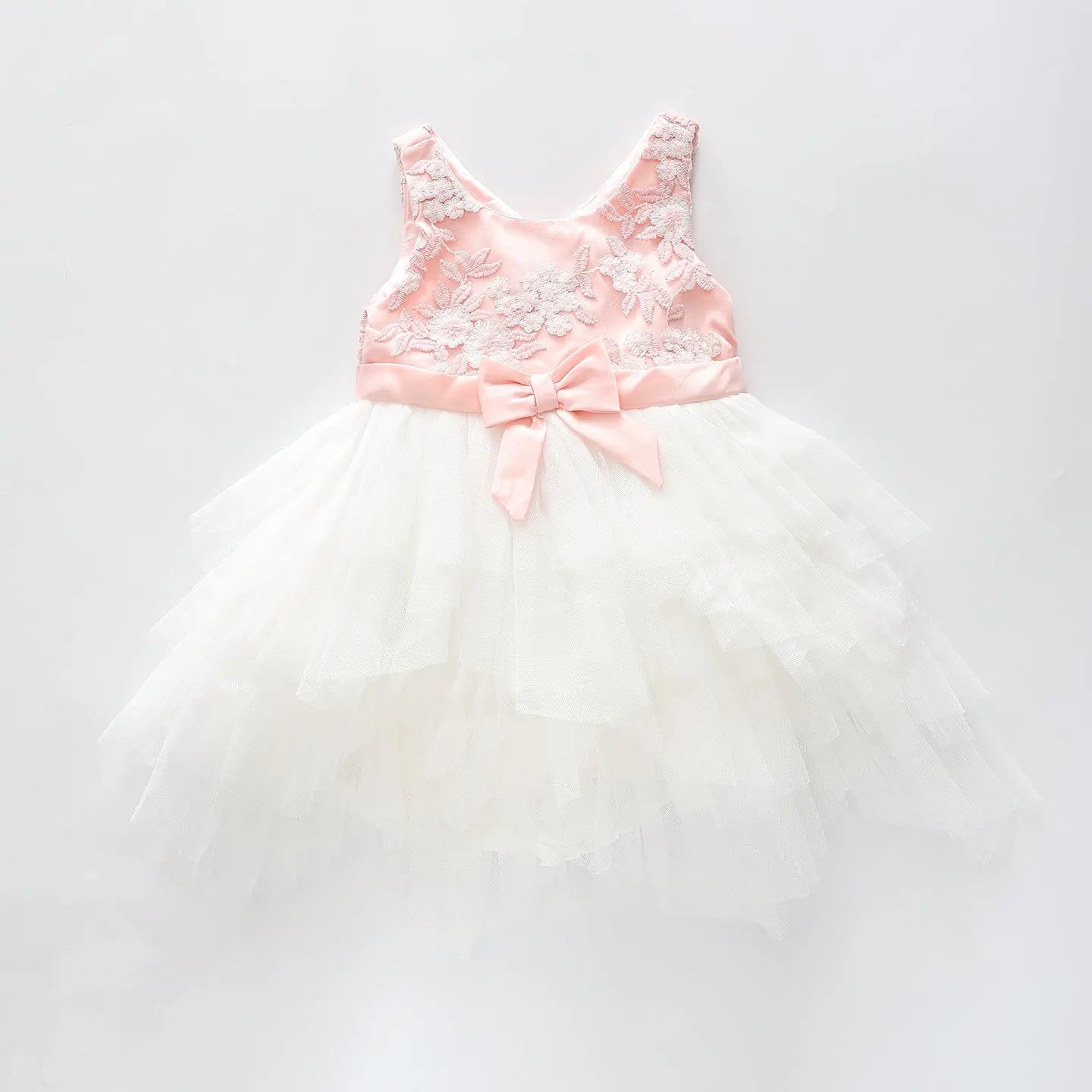 Girls Tiered Tulle Party Dress Ollies Place