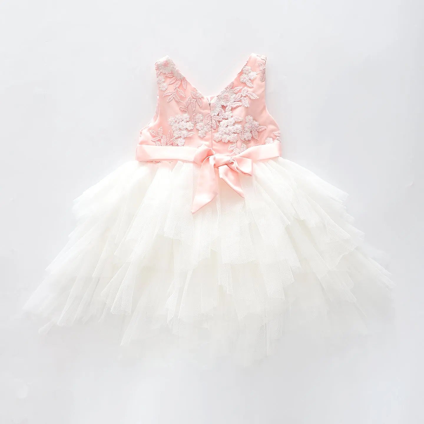 Girls Tiered Tulle Party Dress Ollies Place