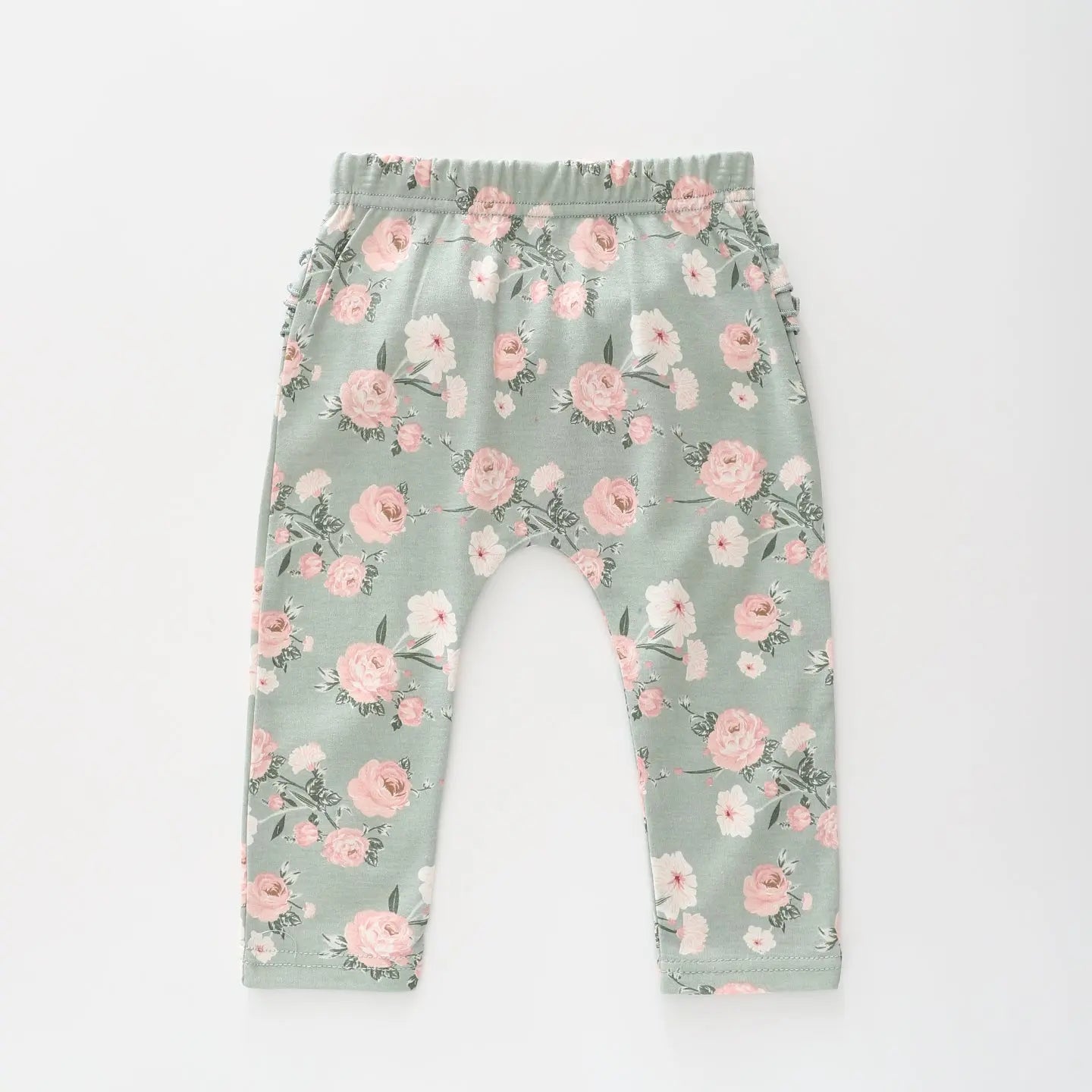 Girls Vintage Rose Leggings Ollies Place