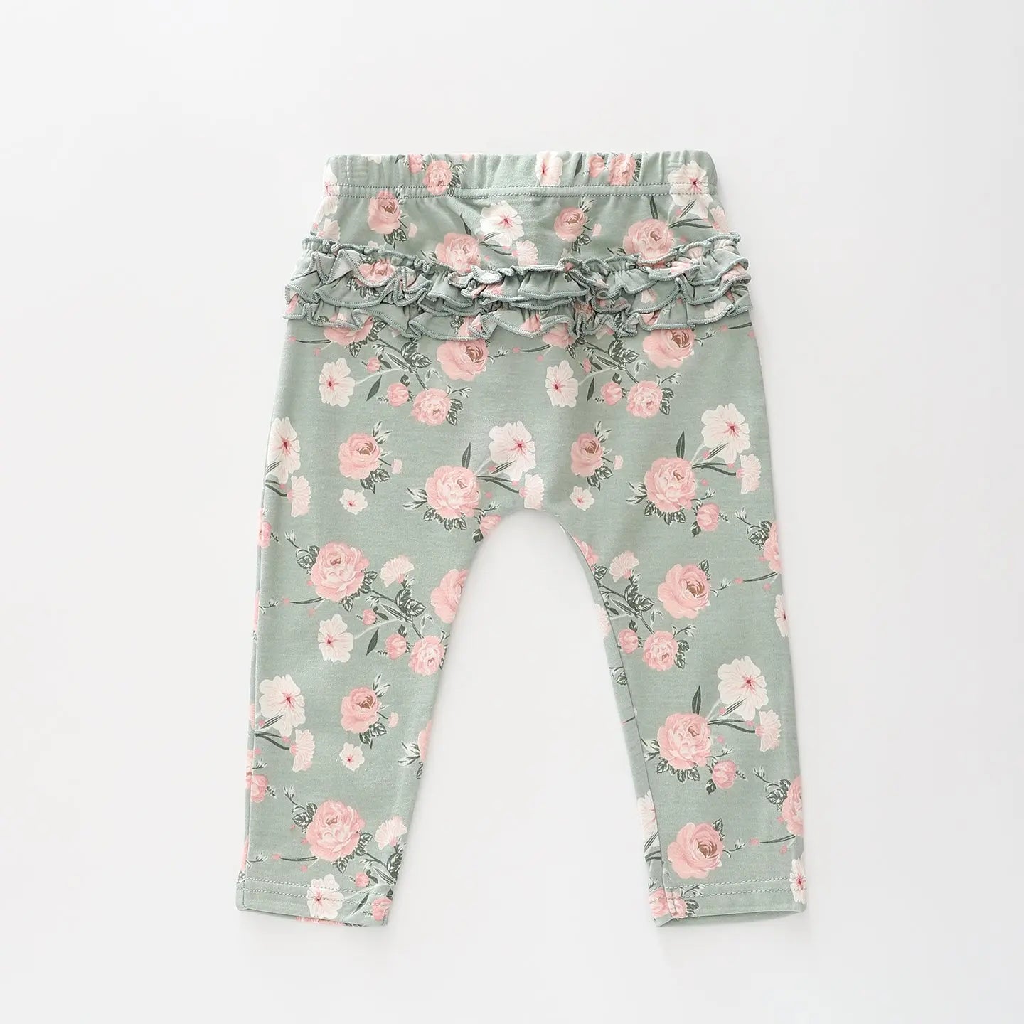 Girls Vintage Rose Leggings Ollies Place