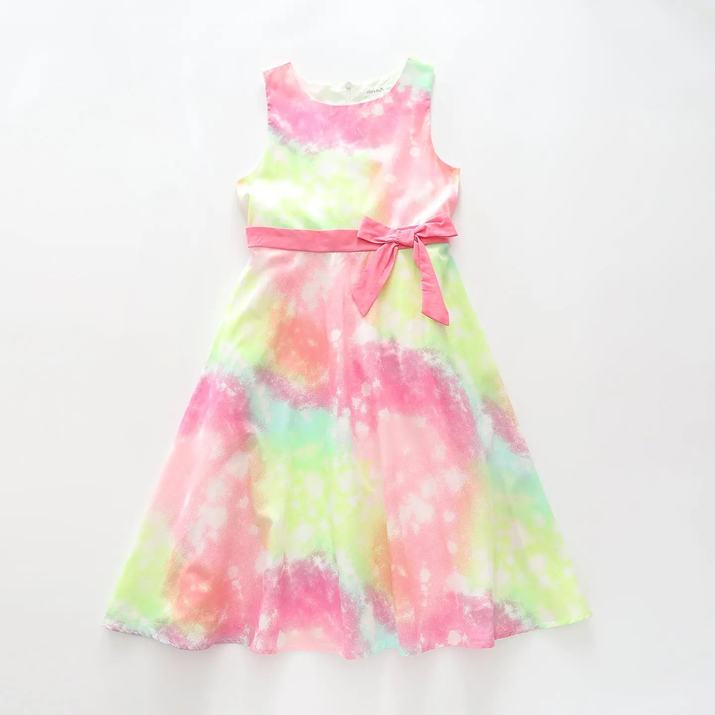 Girls Watercolour Dress Ollies Place