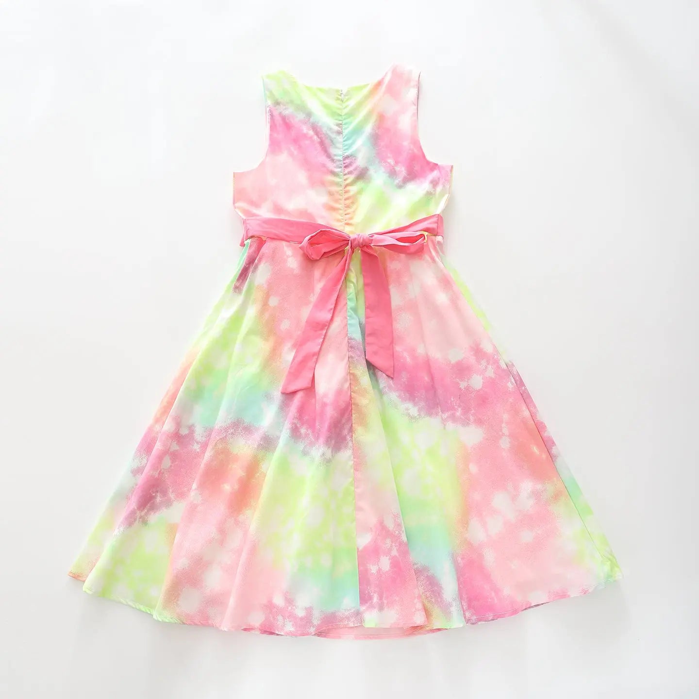 Girls Watercolour Dress Ollies Place