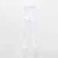 Girls White Cable Knit Tights Ollies Place