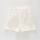 Girls White Cotton Shorts Ollies Place