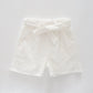Girls White Lace Cut Out Detail Shorts Ollies Place