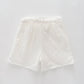 Girls White Lace Cut Out Detail Shorts Ollies Place