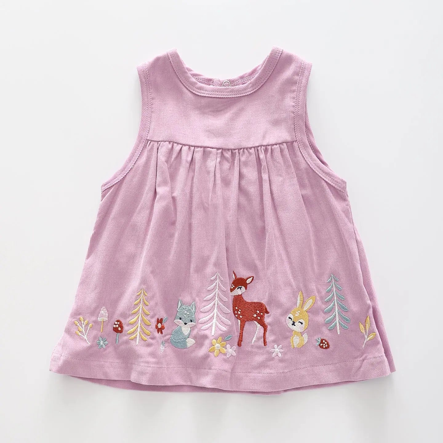 Girls' Baby Woodland Cord Dress Ollies Place