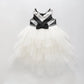 Girls' Black and Silver Party Dress Ollies Place