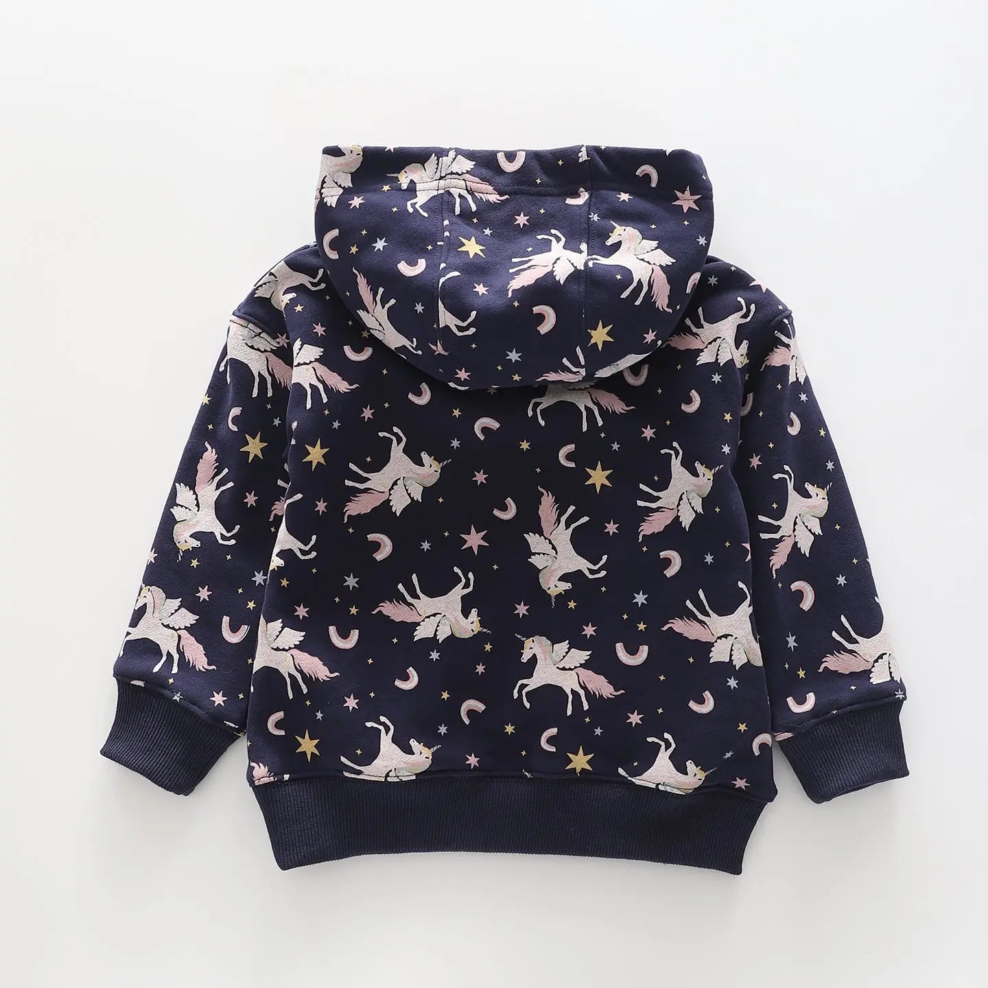 Girls' Magical Unicorn Hoodie Ollies Place