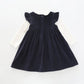 Girls' Navy Cord Dress Set Ollies Place