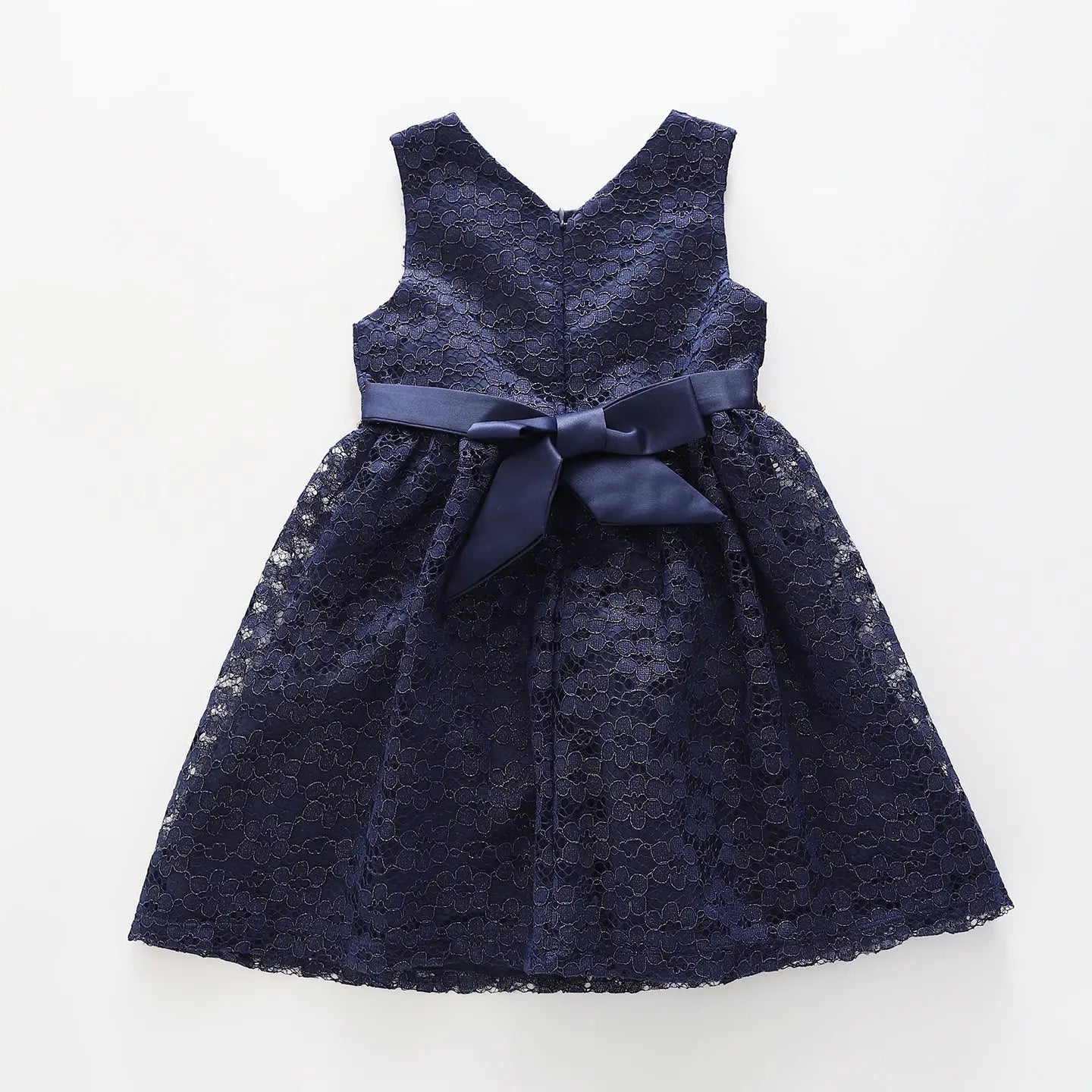 Girls' Navy Lace Dress Ollies Place