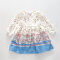 Girls' Paisley Print Chiffon Dress Ollies Place