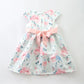 Girls' Pastel Peach Party Dress Ollies Place
