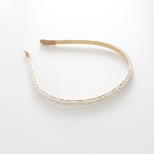 Girls' Petite Pearl Headband Ollies Place