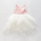 Girls' Pink Lace Tutu Dress Ollies Place
