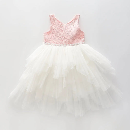 Girls' Pink Lace Tutu Dress Ollies Place