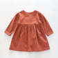 Girls' Rainbow Bunny Cord Dress Ollies Place