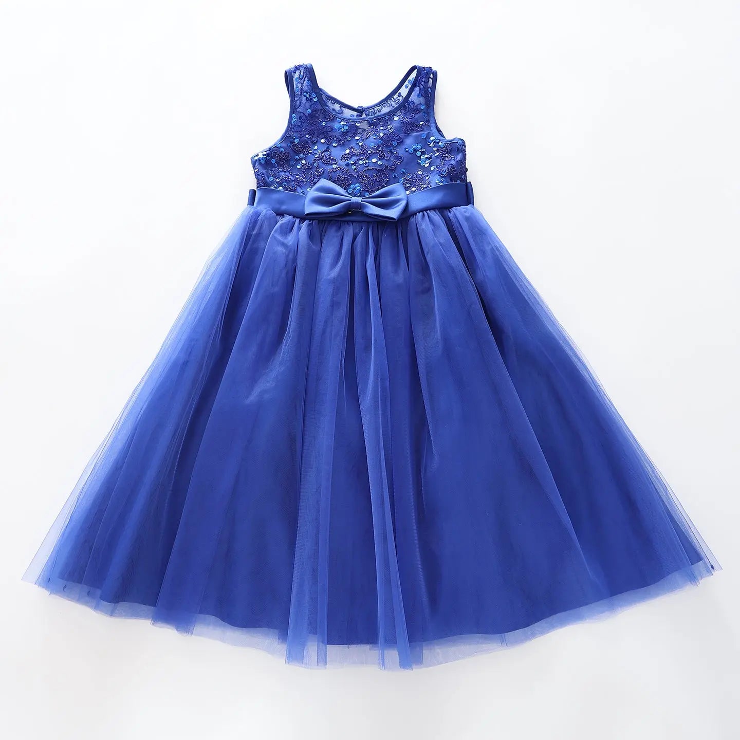 Girls' Royal Blue Special Occasion Gown Ollies Place