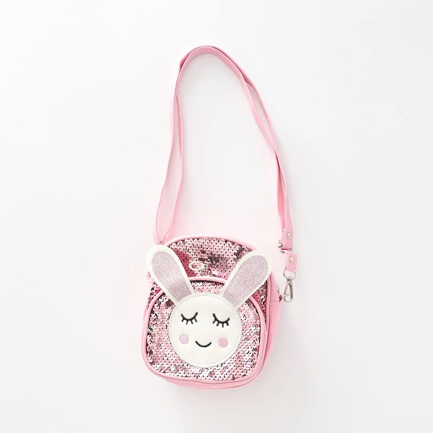 Girls' Sequin Bunny Crossbody Bag Ollies Place