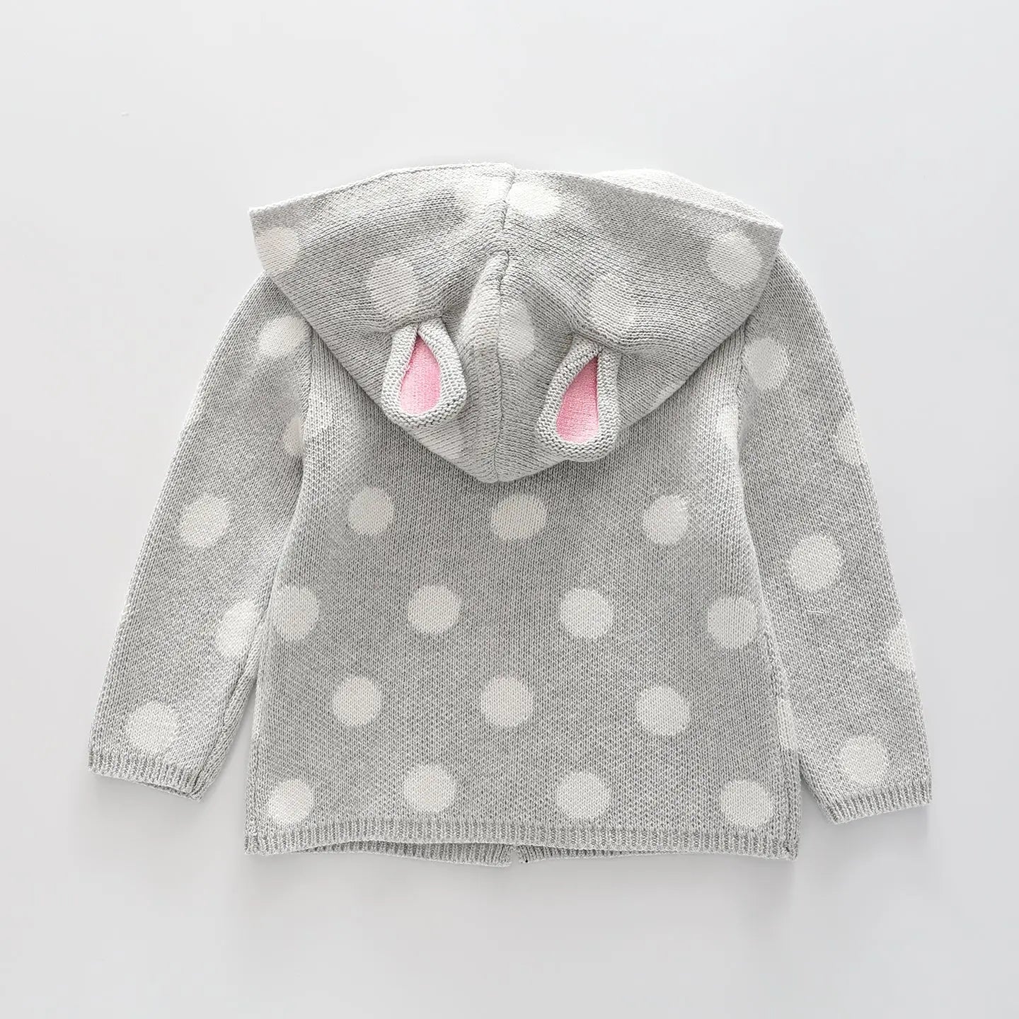 Girls' True Knit Hooded Cardigan Ollies Place