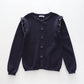Girls' True Knit Navy Blue Cardigan Ollies Place