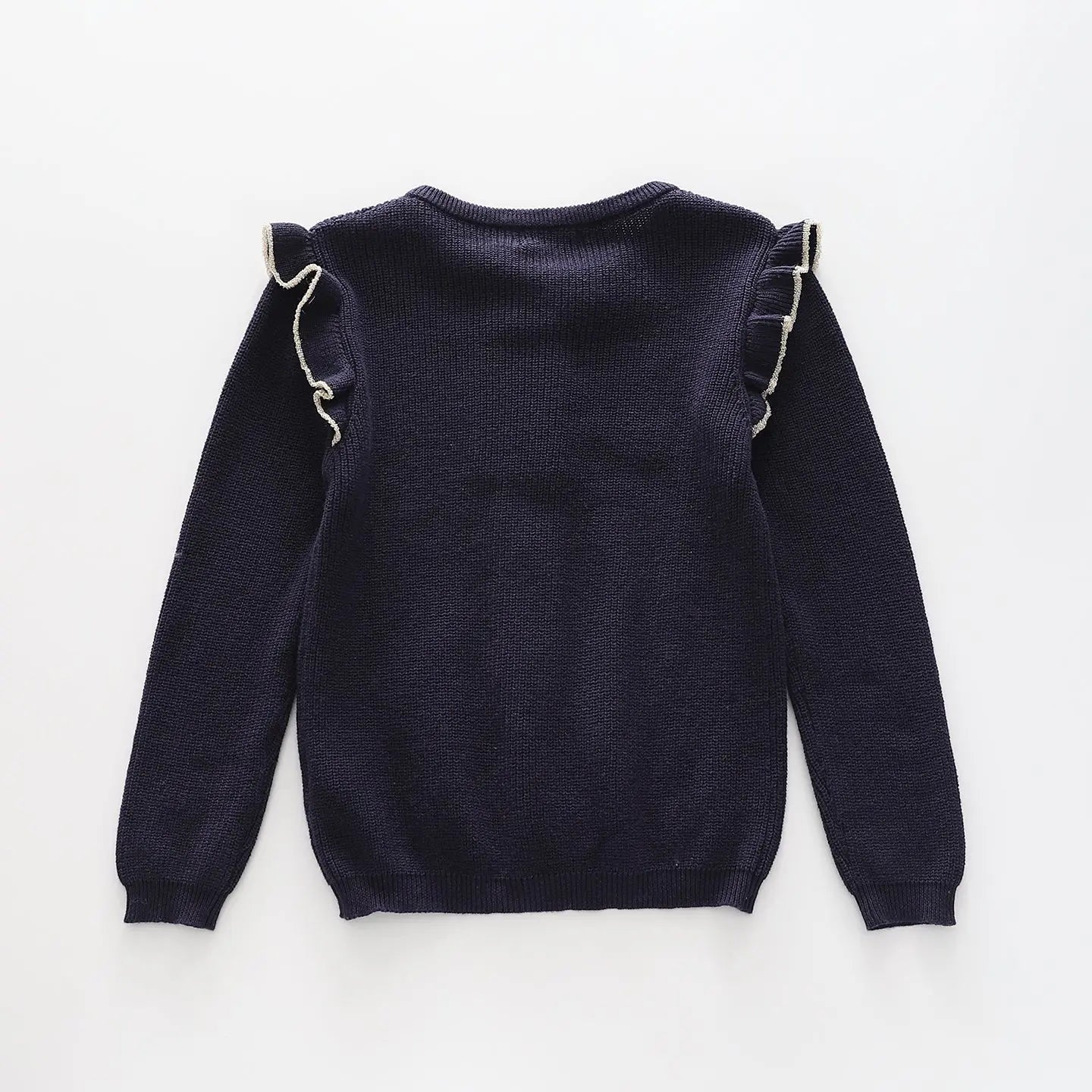 Girls' True Knit Navy Blue Cardigan Ollies Place