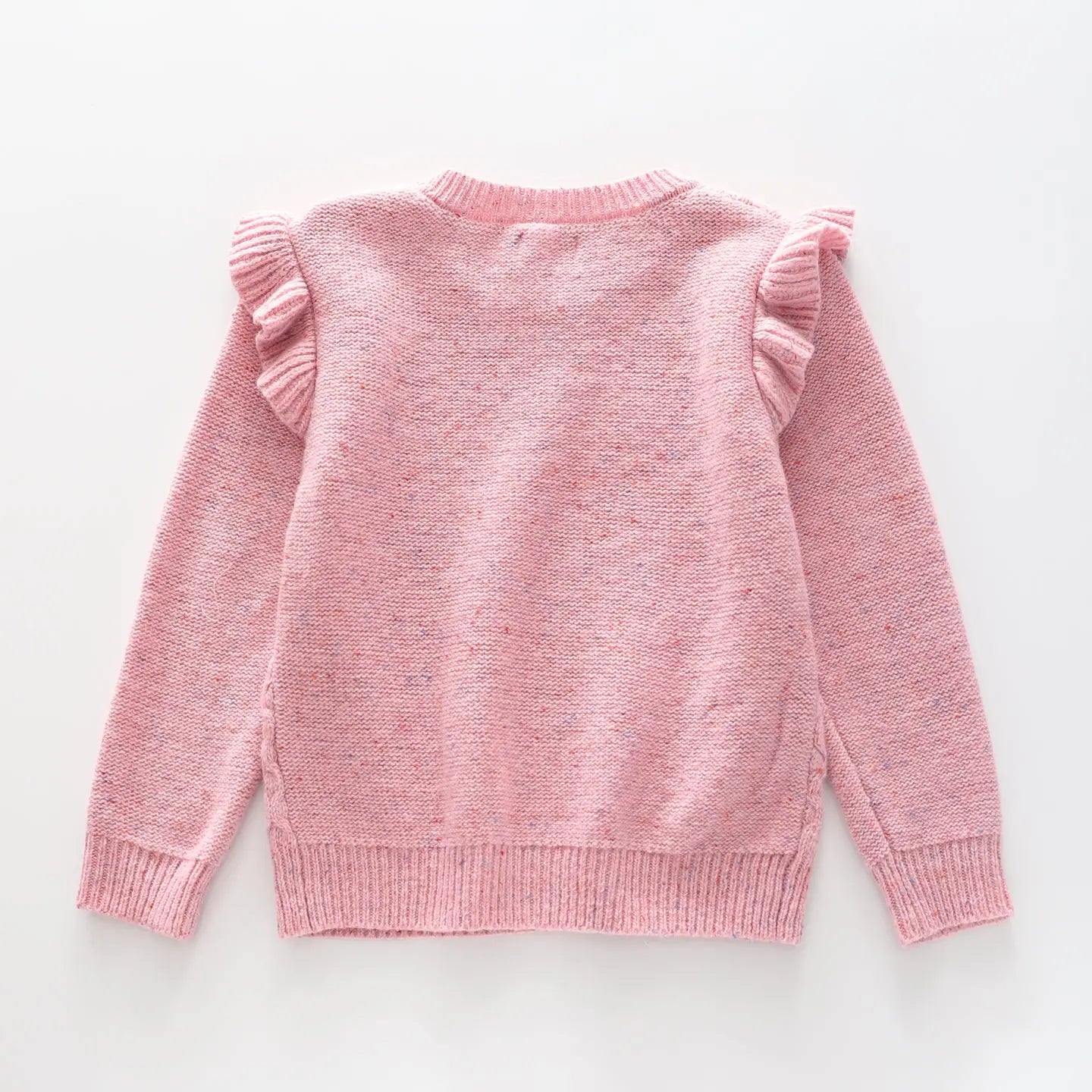 Girls' True Knit Pink Sweater Ollies Place