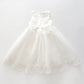 Girls' White Special Occasion Gown Ollies Place