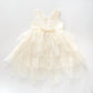 Glimmery Gold Girls Formal Dress Ollies Place