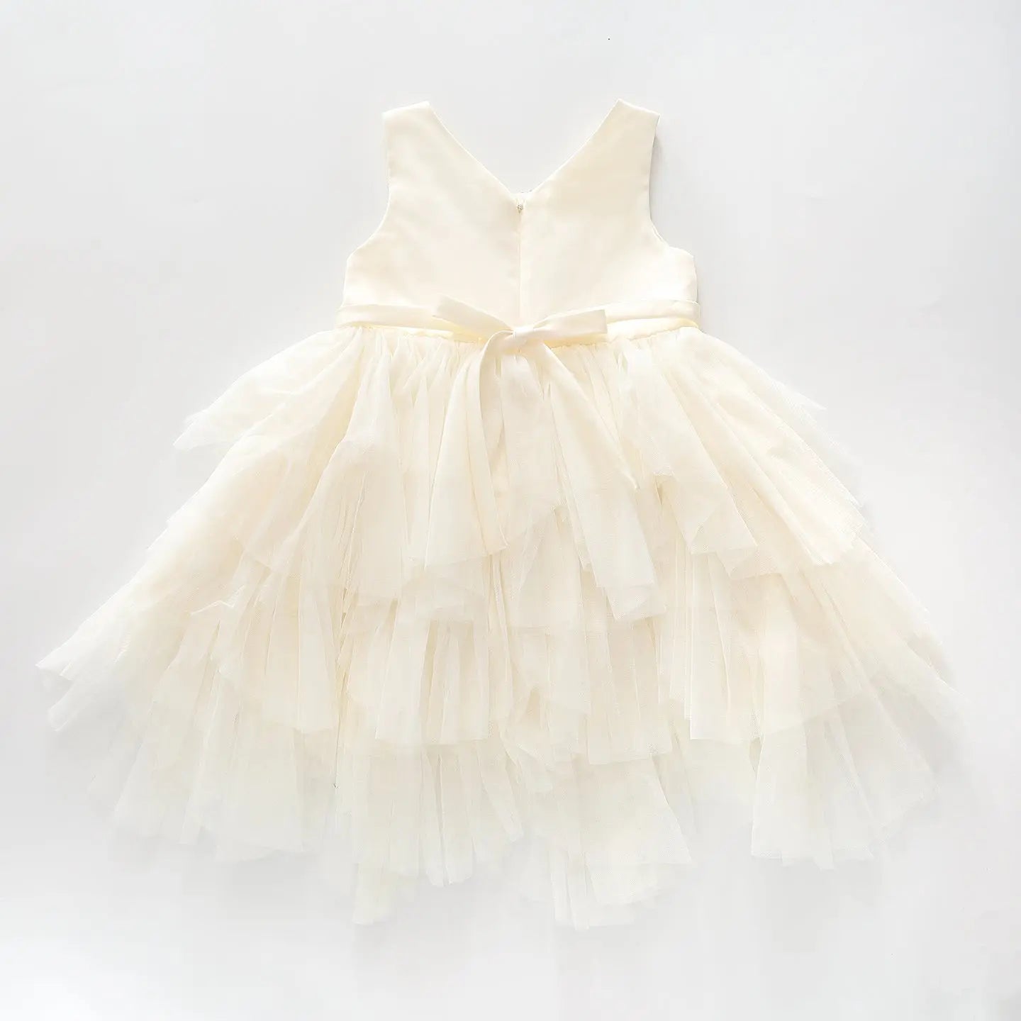 Glimmery Gold Girls Formal Dress Ollies Place