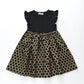 Glimmery Gold and Black Dress Ollies Place