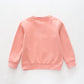Glitter Butterfly, Older Girls Sweat Top Ollies Place