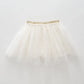 Glittery Gold Tulle Skirt Ollies Place