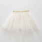 Glittery Gold Tulle Skirt Ollies Place